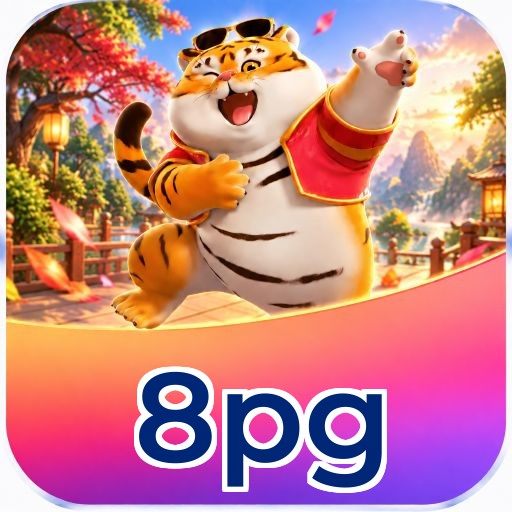 Logo 8pg Cassino Online Brasil