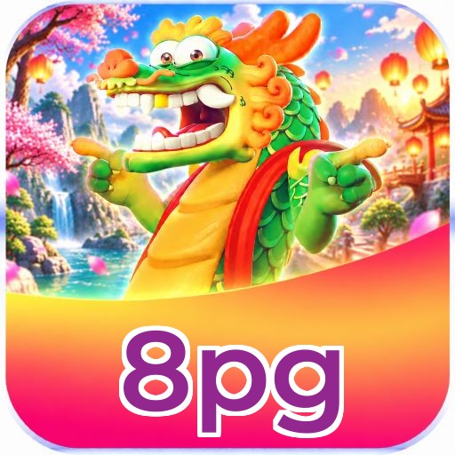 Logo 8pg Cassino Online Brasil