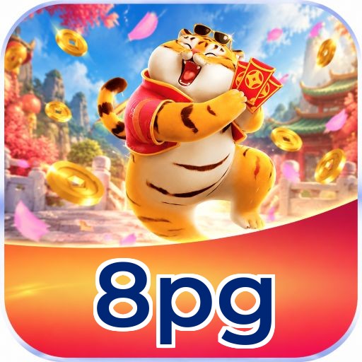 Logo 8pg Slots Premium Brasil