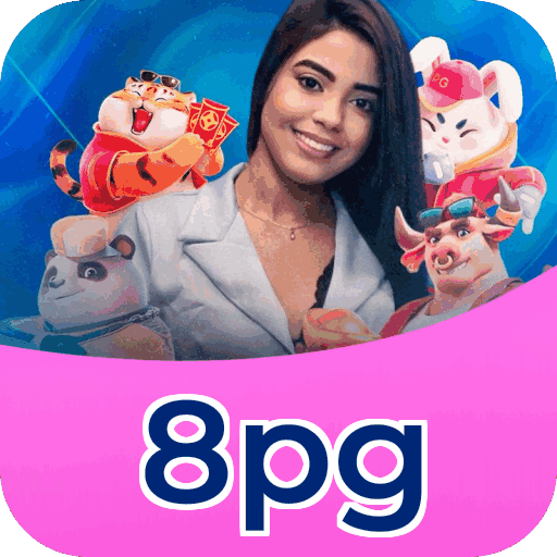 Catálogo de jogos 8pg com fornecedores Pragmatic Play, Evolution, NetEnt