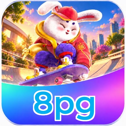 Logo 8pg Cassino Online Brasil